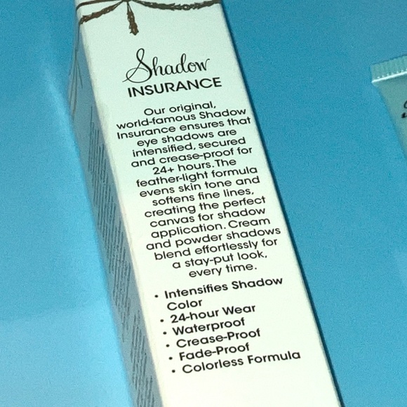 🎀 $48 - Too Faced Shadow Insurance ORIGINAL Anti-crease Eye Shadow Primer HTF - Picture 11 of 16